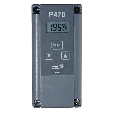 Johnson Controls P470EB-1C Electronic Pressure Control, 120/240V