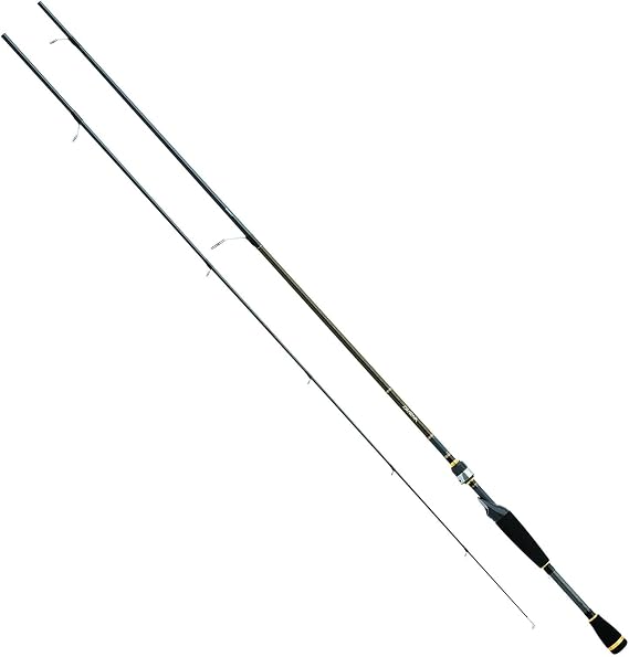 Daiwa 0001-4046 AIRX662MFS Aird-X 6'6" 2pc,Black