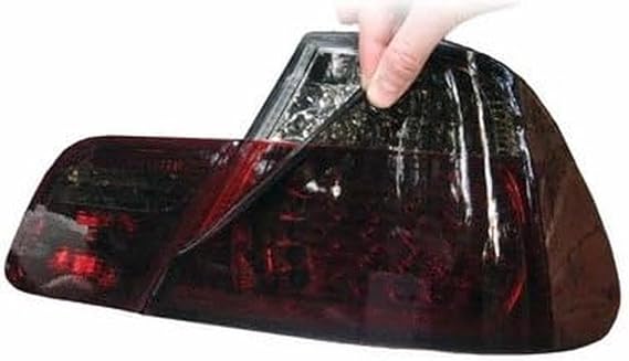 Lamin-x Custom Fit Smoked Tail Light Covers for Dodge Charger (05-08)