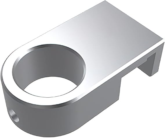 Aquarium Water Pipe Connection Bracket (Aluminum Alloy 14.5mm) 2PCS
