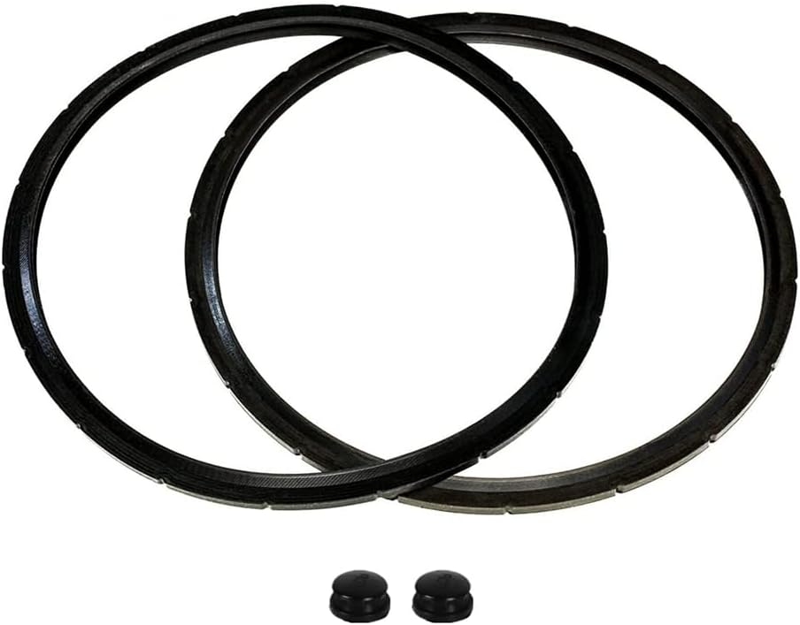 09985 Pressure Canner Sealing Ring & Overpressure Plug Gasket Fits Presto 01745 01751 01755 01781 01782 01784