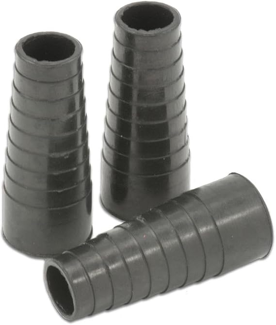 Bore Tech Bore/Patch Guide Nose Cones (Pack 3), 8mm/416 Calorie