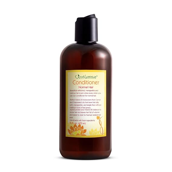 Just Nutritive Normal Hair Conditioner | The Best Conditioner for Normal Hair Types