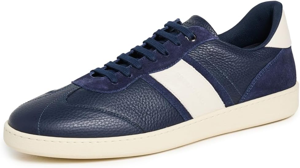 Ferragamo Men's Achille 1 Sneakers