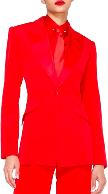 Silk Tuxedo Jacket