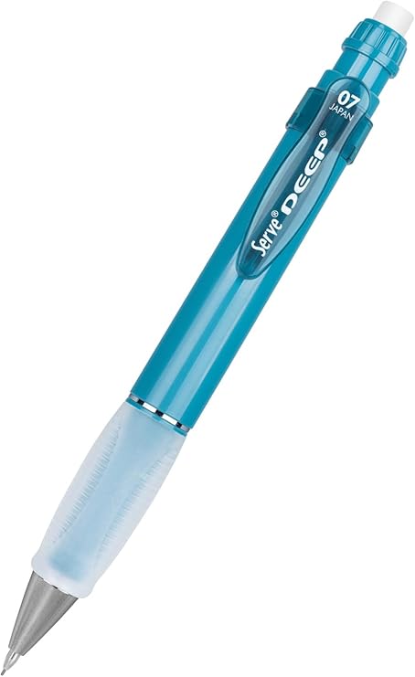 Serve Deep Mekanik Kursun Kalem 07mm Okyanus Mavisi