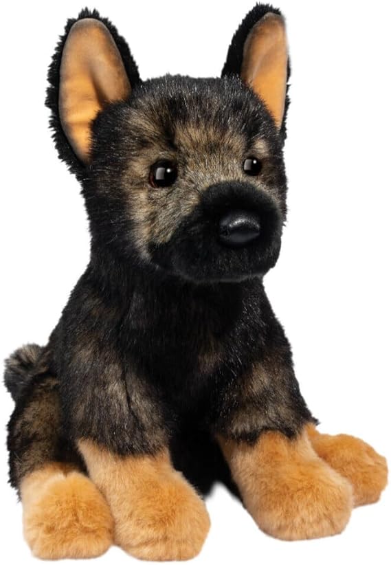 Douglas Chief German Shepherd Dog Plush Stuffed Animal | 15-Inch Long