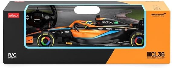 99800 McLaren F1 MCL36 Uzaktan Kumandalı Araba -Sunman