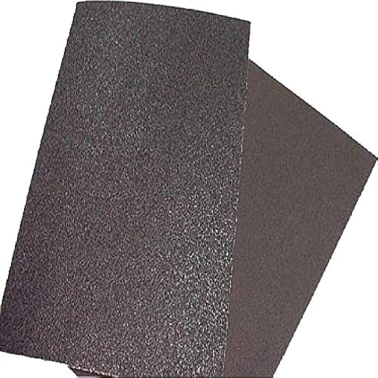 Orbital Floor Sander Sandpaper, 12 Inch x 18 inch Adhesive Back, Fit Clarke OBS18 | OBS18-DC | OBS-18, Pack of 20 80 Grit