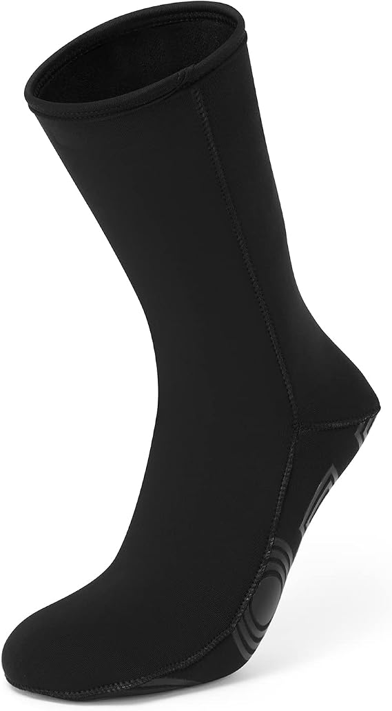 Gill 3mm Neoprene Socks with Silicon Grip Sole Water Sports Sailing Dinghy Paddlesport SUP Boardsports Windsurfing & Kayaking