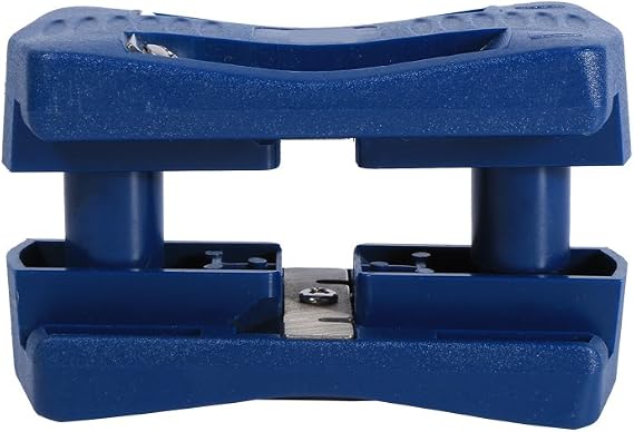 Double Edge Trimmer, Edge Banding Trimmer Plastic Plywood Melamine Wood Manual Trimming Woodworking Tool
