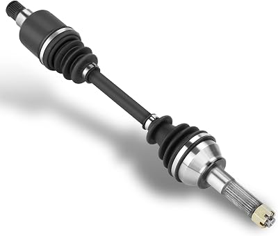 Rear CV Axle Shaft for Polaris RZR 800 2008-2014 Base & EPS Version, 1 pcs Rear Left or Right Greased 4340 Chromoly Steel CV Axle Drive Shaft Assembly for 1332444 1332672 1332884 2203544