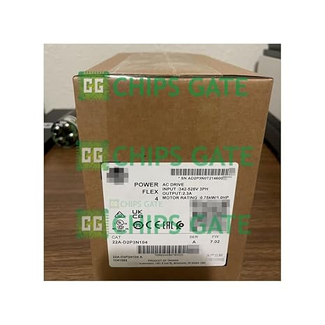 Brand New Sealed 22A-D2P3N104 4-0.75 kW (1 HP) AC Drive