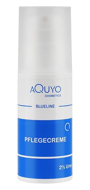 Blueline Care Cream 2% Urea Urea Cream for Dry Skin on the Face Eyes Lips Arms and Feet for Men and Women (100 ml)
