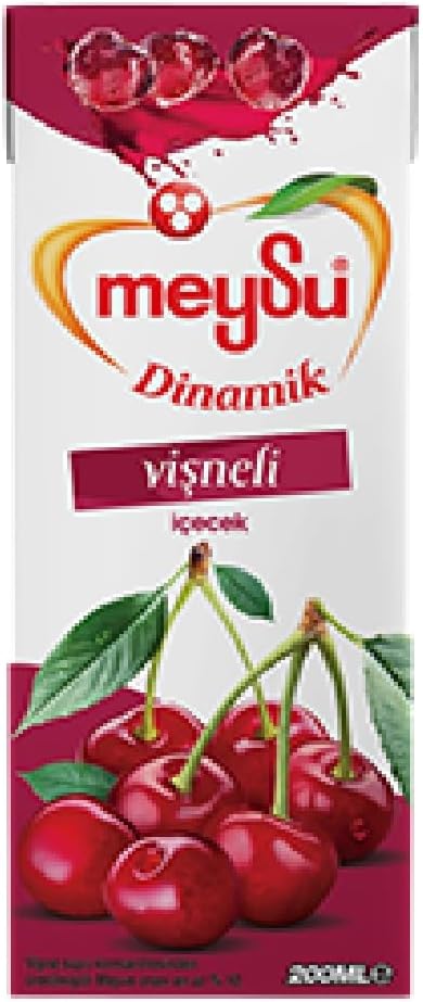 Meysu 200 Milliliter Dynamic Cherry Drink