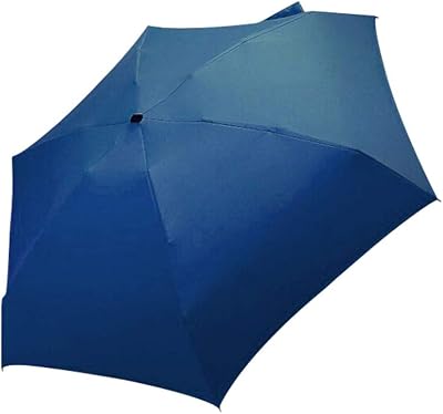 Compact Umbrella for Travel, UV Sun Protection Windproof Folding Portable Rain Umbrellas for Kids Men Women