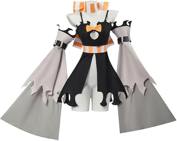 Anime Cosplay Costume Amo Empool Dress Outfit Uniform Women