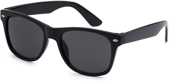 KIDS Childrens Nerd Retro Clear Lens Eye Glasses Sunglasses (Age 3-10)