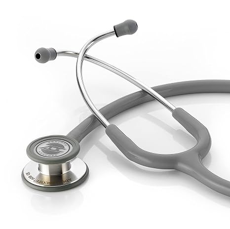 ADC Adscope 608 - Convertible Clinician Stethoscope - Gray