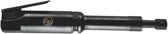 Chicago Pneumatic CP9113GES - Air Die Grinder Tool, Welder, Woodworking, Automotive Car Detailing, Stainless Steel Polisher, Heavy Duty, Straight, 1/4 Inch (6 mm), 1.01 HP / 750 W - 25000 RPM