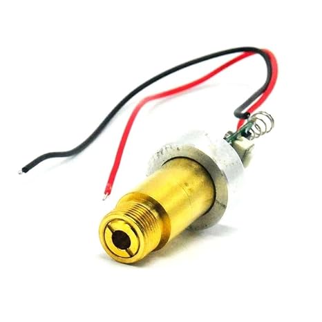 532nm Green Laser Diode Module - 200mW with Driver and Heatsink