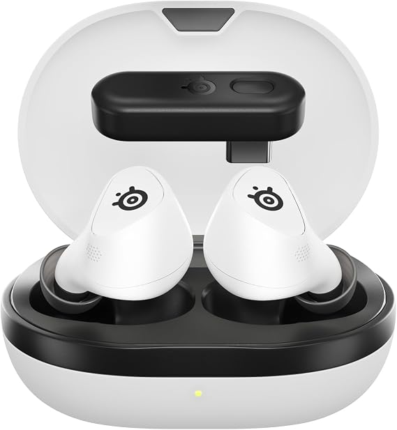 Steelseries Arctis GameBuds Gaming Earbuds Beyaz