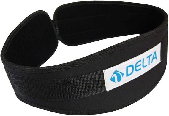 Delta Ağırlık Halter Kemeri Spers Spers Siyah Xl