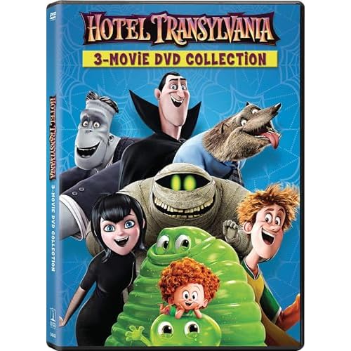 Hotel Transylvania 1/2/3 3 Movie Collection