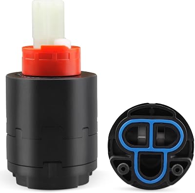 Pressure Balance Cartridge 40PHF-1 Fit for Shower Faucet, Shower Cartridge Replacemen 40mm