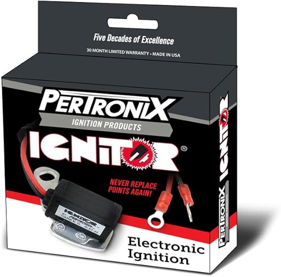 Pertronix 1483A Ignitor for IHC with Prestolite Distributor 8 Cylinder