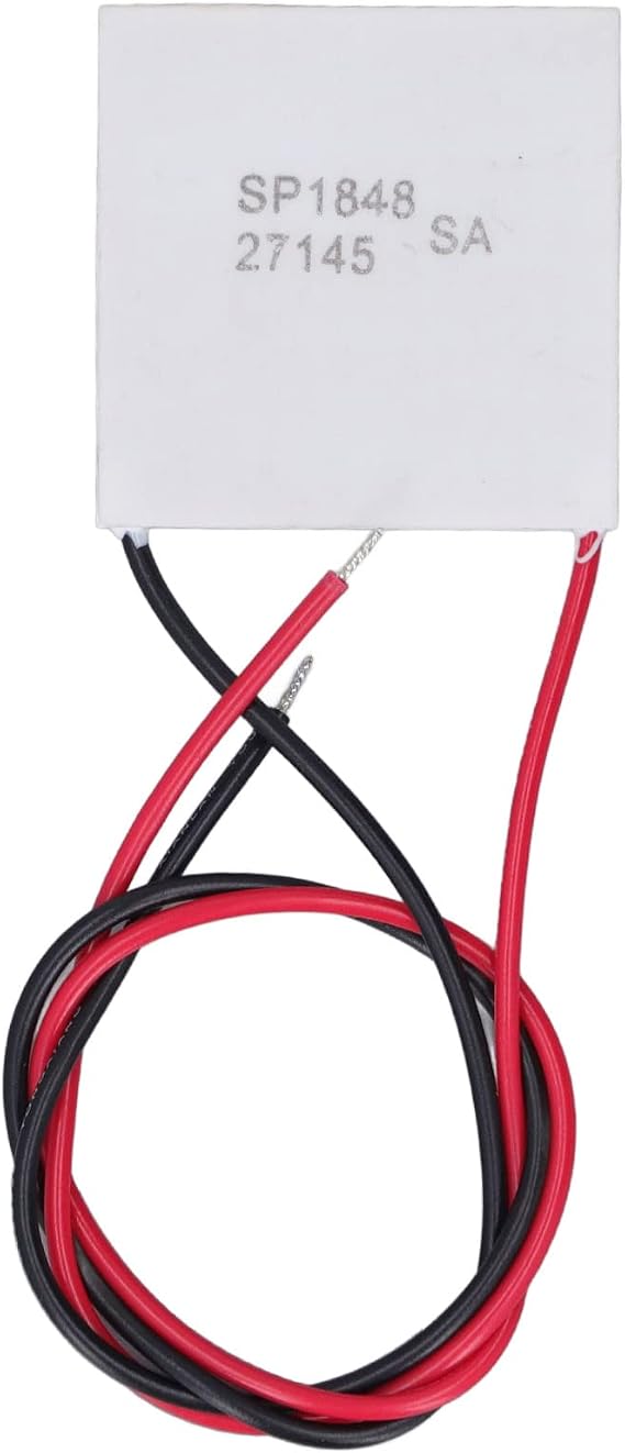 flexman Thermoelectric Power Generator, 120 Temperature Resistant SP1848 27145 TEG Peltier Modules for Power Generation, Cooling or Heating Applications