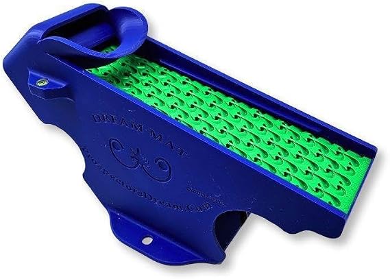 Clean-Up Buddy Kit - Mini Sluice Box - Gold Prospecting Equipment (Blue)