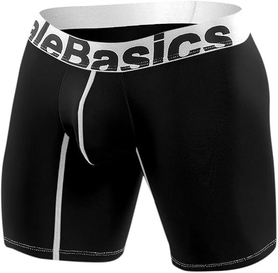 MALEBASICS Microfiber Boxer Brief