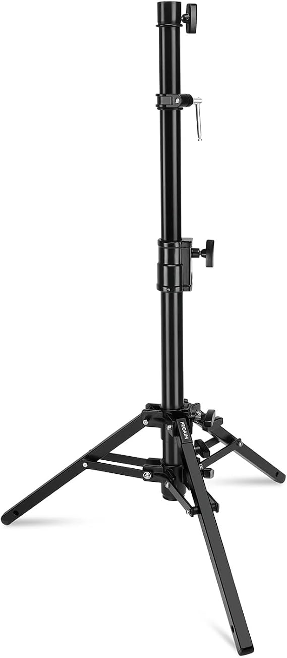 PROAIM 44 inch Camera Slider Stand with Junior Pin Receiver, 36kg/79.2lb