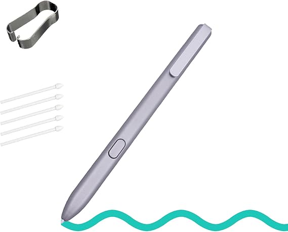 Stylus Pen for BOOX Stylus Compatible with BOOX Tablet Note Air 4 C ePaper Stylus/Tablet Go 10.3 ePaper Pen with nibs(Silvery)