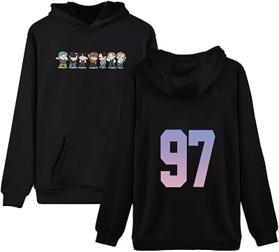 Dolpind Women Hoodie Graphic Pullover Casual Streetwear Hoodies Sweatershirt Sweater