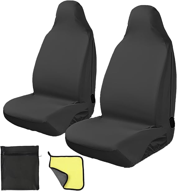 Waterproof Car Seat Covers 2 Pack Front Car Seat Protector