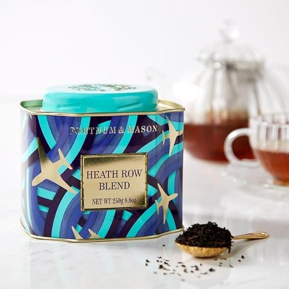 FORTNUM & MASON British Tea Heath Row Blend Tea 8.8 oz 250 g