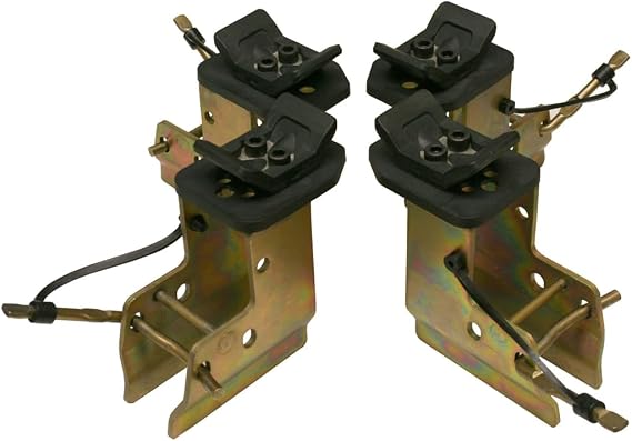 ATLAS Automotive Equipment Motorcycle/ATV Flip Adapters for Tire Changers - Set of 4