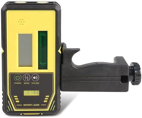 Digital Rotary Laser Receiver,Dual Display&Built-In Bubble Level