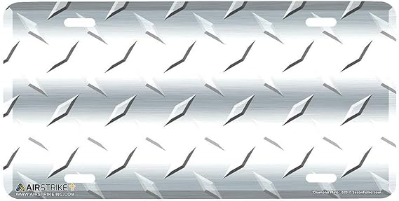 "Diamond" - Decorative License Plate