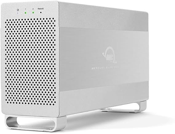 24.0TB OWC Mercury Elite Pro Dual RAID USB 3.1  eSATA Storage Solution