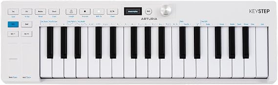 Arturia KeyStep mk2, 32 Tuşlu Denetleyici ve Sıralayıcı USB/MIDI/CV Klavye Denetleyicisi