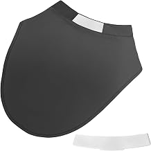 Unisex Clergy Shirt Collar Detachable for Men and Women, Washable and Comfortable Clergy Faux Collar Suitable for Clothing, Churches, Choirs, Religious Ceremonies with Elegant Design
