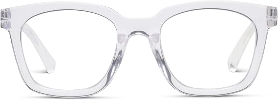 Peepers by PeeperSpecs womens To the Max Progressive Square Progressive Blue Light Blocking Glasses