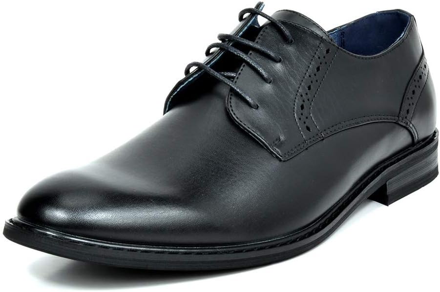Bruno Marc Men's Classic Oxfords Formal Dress Shoes Brogues Derbys for Business, Wedding and Party