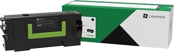 Lexmark 58D1H00 Black High Yield Return Program Toner Cartridge
