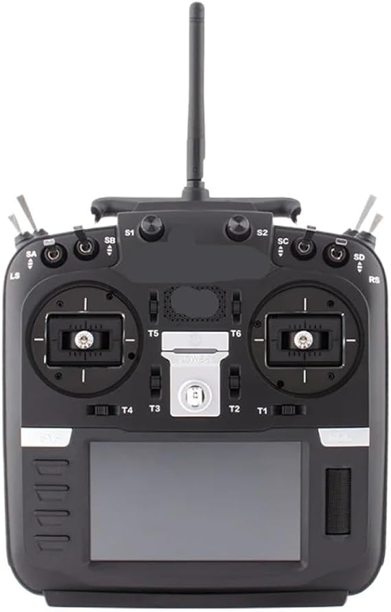 Compatible For TX16S MKII Radio Hall Gimbals ELRS 4IN1 Transmitter | Dual EdgeTX OpenTX Switchable Wireless Controller For RC Model Aircraft(TX16S MKII 4IN1 M2)