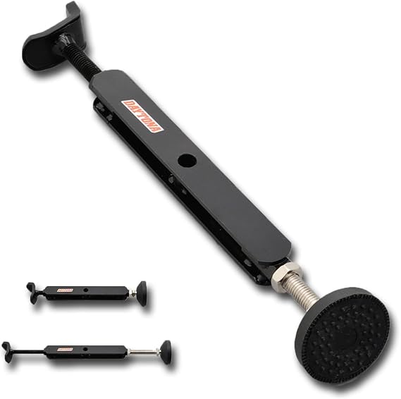 DAYTONA Motorcycle Stand Compact Easy to Use for Wheel and Chain Maintenance