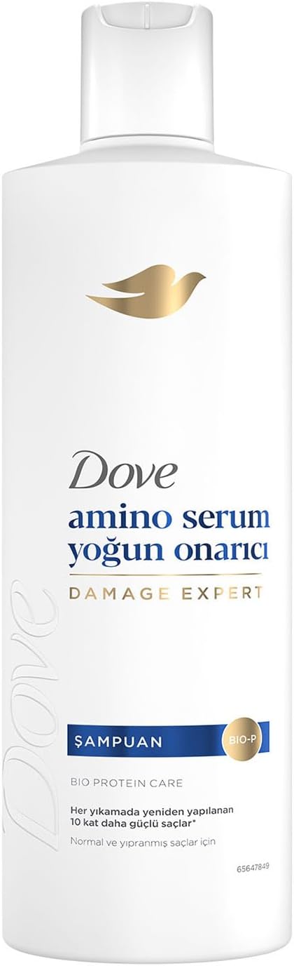 Dove Şampuan Amino Serum Yoğun Onarıcı 375 ml